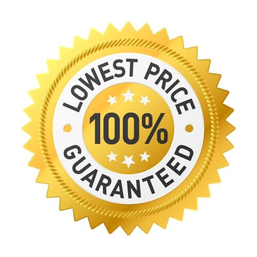 J Sterling's has lowest price guarantee