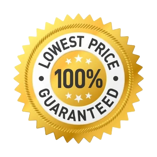 J Sterling's has lowest price guarantee